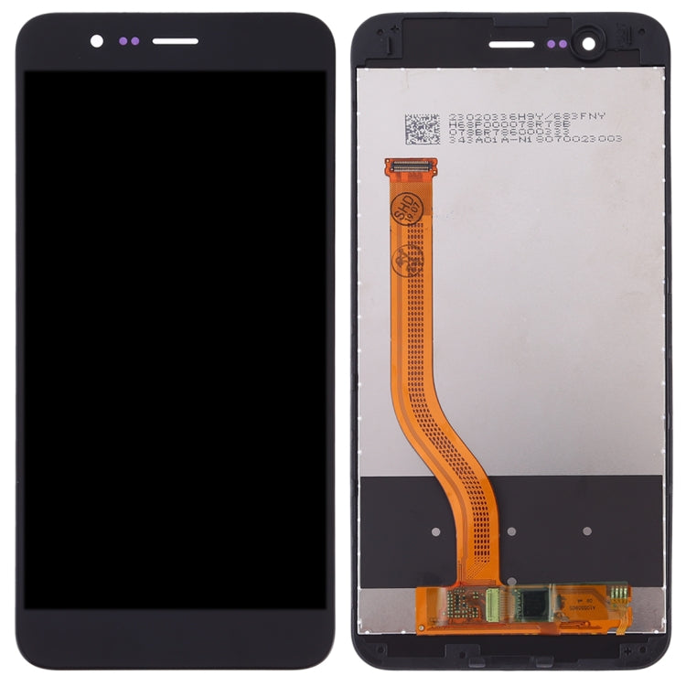 OEM LCD Screen for Huawei Honor V9 Digitizer Full Assembly with Frame (Black) - LCD Screen by buy2fix | Online Shopping UK | buy2fix