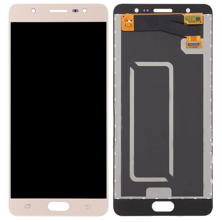 OEM LCD Screen for Galaxy J7 Max / G615 with Digitizer Full Assembly (Gold) - Galaxy J Series Parts by buy2fix | Online Shopping UK | buy2fix