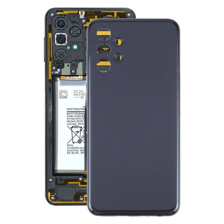 For Samsung Galaxy A13 SM-A135 Battery Back Cover(Black) - Back Cover by buy2fix | Online Shopping UK | buy2fix