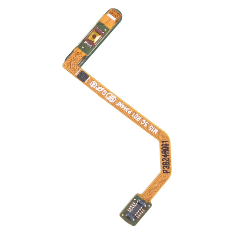 For Samsung Galaxy M15 SM-M156B Original Fingerprint Sensor Flex Cable (Green) - Flex Cable by buy2fix | Online Shopping UK | buy2fix