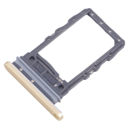 For Samsung Galaxy Z Flip6 SM-F741B Original SIM Card Tray (Gold) - Galaxy Z Series Parts by buy2fix | Online Shopping UK | buy2fix