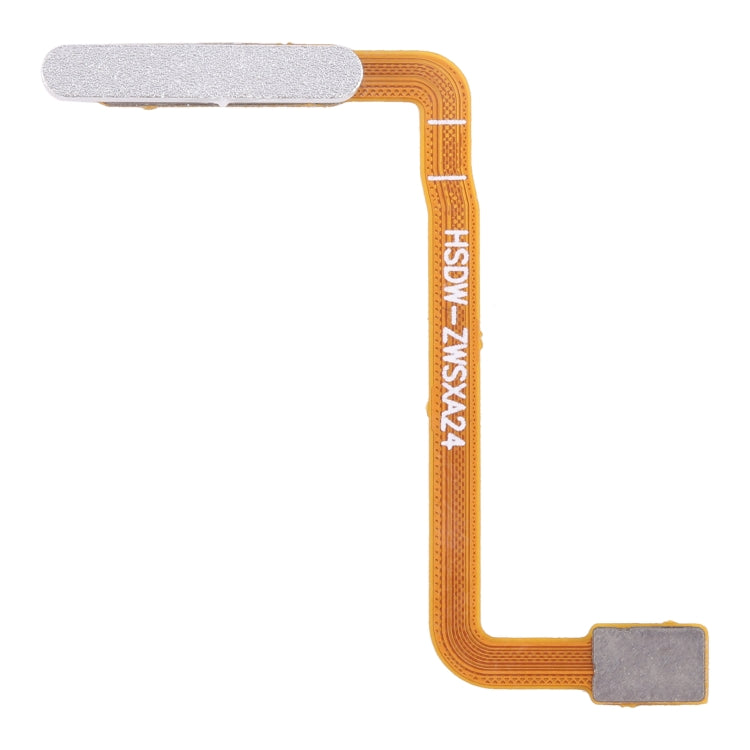 For Samsung Galaxy A24 4G SM-A245F OEM Power Button Flex Cable (Silver) - Galaxy A Series Parts by buy2fix | Online Shopping UK | buy2fix