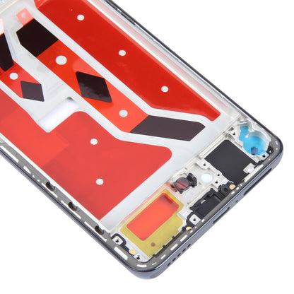 For Honor X9b Original Middle Frame Bezel Plate (Black) - Full Housing Cover by buy2fix | Online Shopping UK | buy2fix