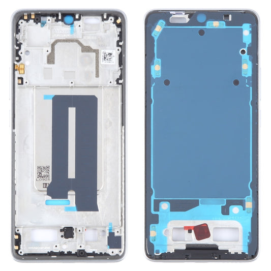 For Xiaomi Redmi K70E Original Front Housing LCD Frame Bezel Plate (Silver) - LCD Related Parts by buy2fix | Online Shopping UK | buy2fix