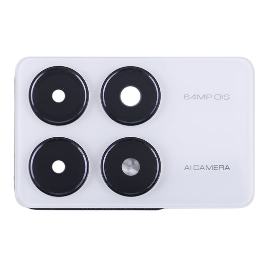 For Xiaomi Redmi K70E Camera Lens Cover (White) - Camera by buy2fix | Online Shopping UK | buy2fix