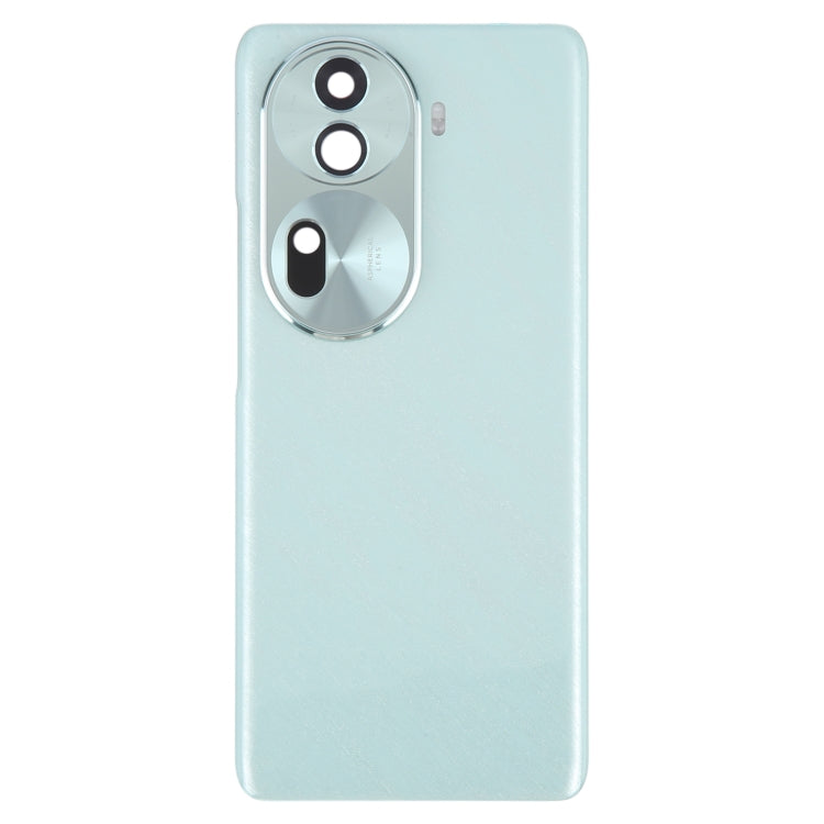 For OPPO Reno11 5G Original Battery Back Cover with Camera Lens Cover(Green) - Back Cover by buy2fix | Online Shopping UK | buy2fix