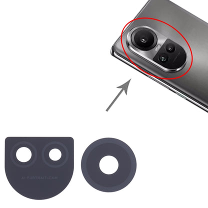 For OPPO Reno10 5G 10pcs Original Back Camera Lens - Camera Series by buy2fix | Online Shopping UK | buy2fix
