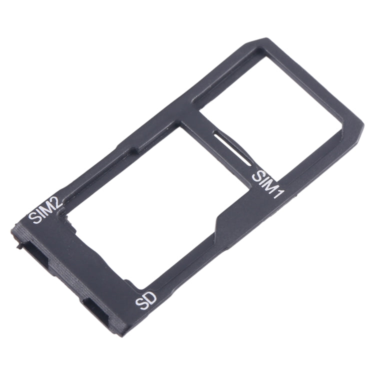 For Sony Xperia 5 II Original SIM Card Tray + SIM / Micro SD Card Tray (Black) - Card Tray by buy2fix | Online Shopping UK | buy2fix