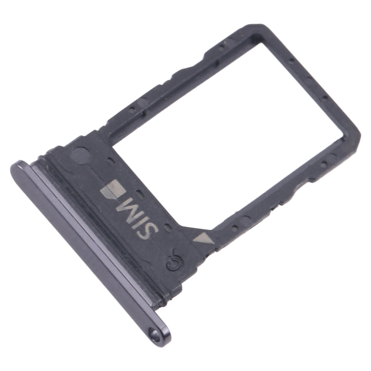 For Motorola Razr 40 Original SIM Card Tray (Black) - Card Socket by buy2fix | Online Shopping UK | buy2fix