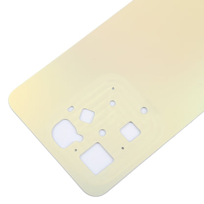 For Infinix Hot 40 X6836 Original Battery Back Cover(Gold) - Back Cover by buy2fix | Online Shopping UK | buy2fix