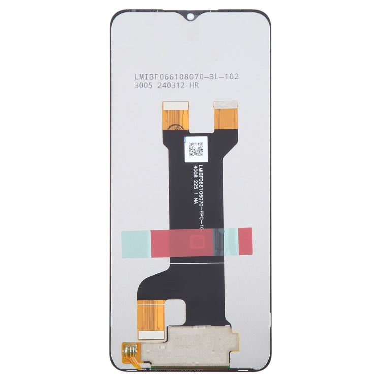 For ZTE Nubia Neo 5G LCD Screen with Digitizer Full Assembly - For ZTE by buy2fix | Online Shopping UK | buy2fix