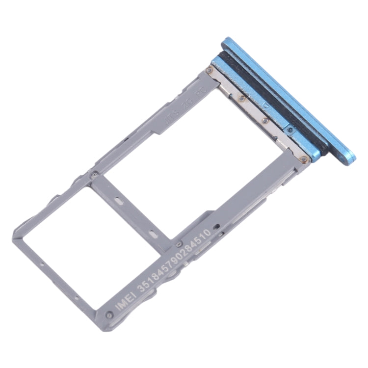 For TCL 10 TabMax Original SIM + Micro SD Card Tray (Green) - For TCL by buy2fix | Online Shopping UK | buy2fix