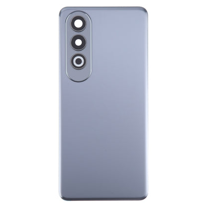 For OnePlus Nord CE4 Original Battery Back Cover with Camera Lens Cover(Grey) - Back Cover by buy2fix | Online Shopping UK | buy2fix