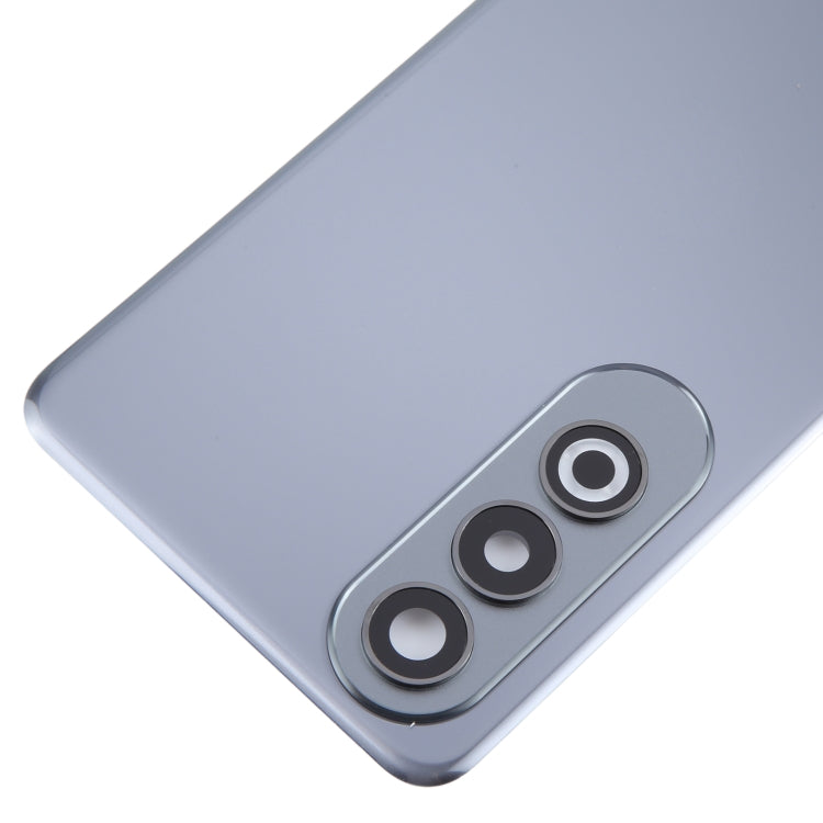 For OnePlus Nord CE4 Original Battery Back Cover with Camera Lens Cover(Grey) - Back Cover by buy2fix | Online Shopping UK | buy2fix