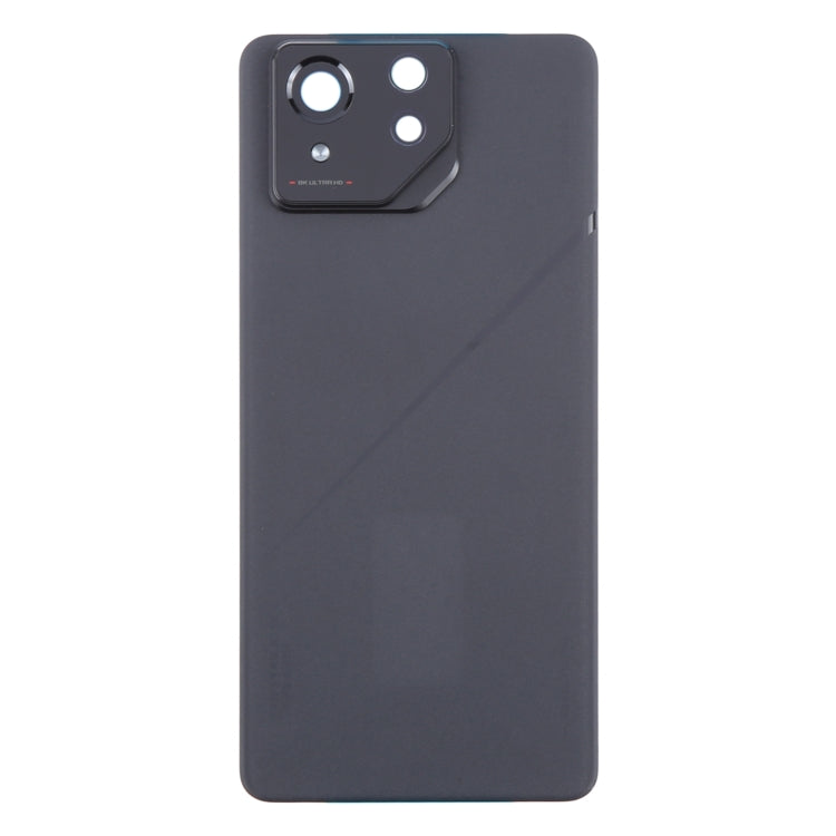 For Asus ROG Phone 8 Pro AI2401 Original Glass Battery Back Cover with Camera Lens Cover - Back Cover by buy2fix | Online Shopping UK | buy2fix