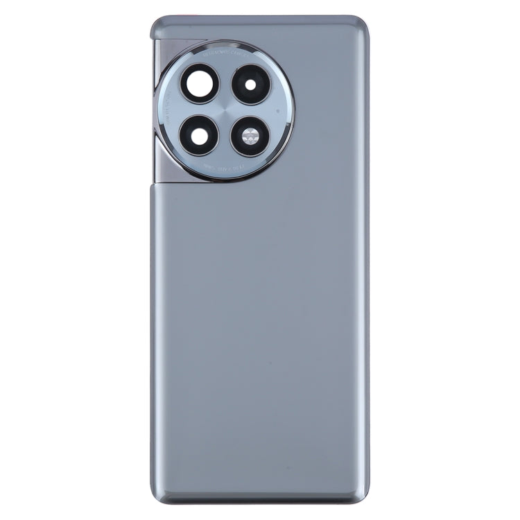 For OnePlus Ace 2 Pro PJA110 Original Glass Battery Back Cover with Camera Lens(Grey) - Back Cover by buy2fix | Online Shopping UK | buy2fix