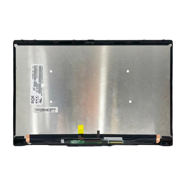 For Lenovo Thinkpad X1 Yoga 5th Generation 2020 40 Pin UHD LCD Screen Digitizer Full Assembly with Frame (Black) - Lenovo Spare Parts by buy2fix | Online Shopping UK | buy2fix