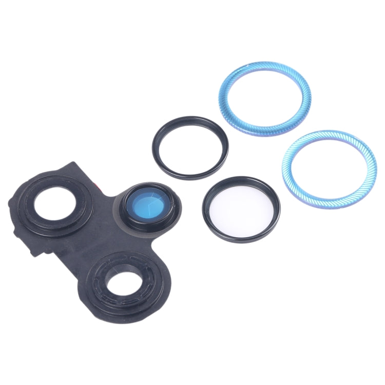 For Xiaomi Redmi Note 12 Turbo Camera Lens Cover (Blue) - Camera by buy2fix | Online Shopping UK | buy2fix