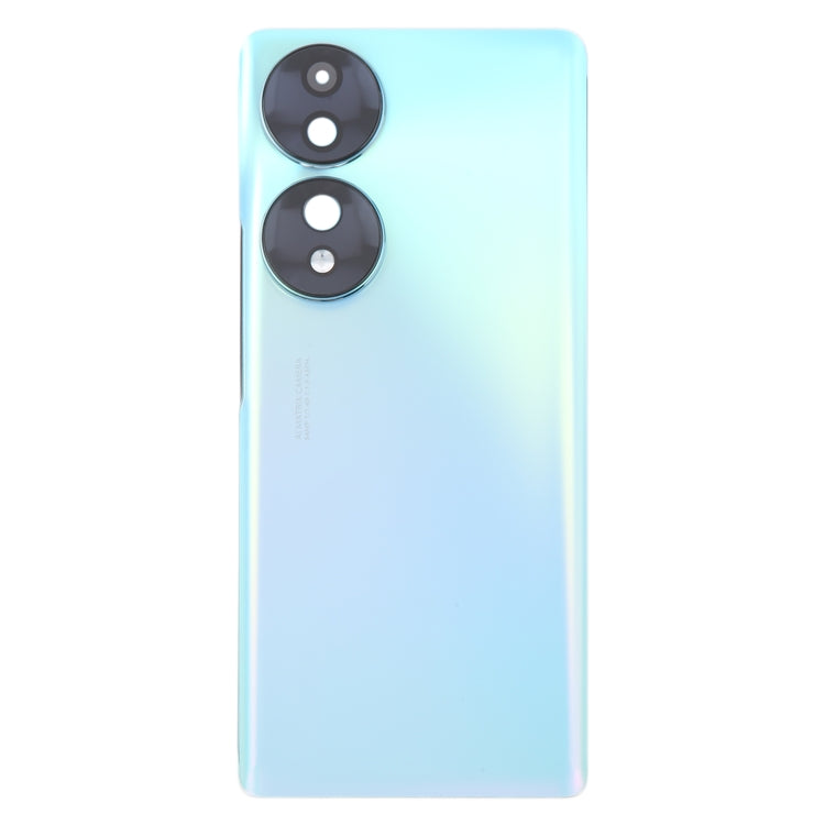 For Honor 70 Battery Back Cover with Camera Lens(Blue) - Back Cover by buy2fix | Online Shopping UK | buy2fix