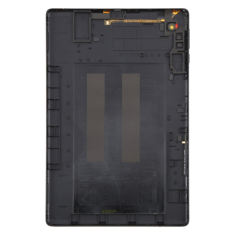 For Alcatel 3T10 2020 Original Battery Back Cover(Black) - Back Cover by buy2fix | Online Shopping UK | buy2fix