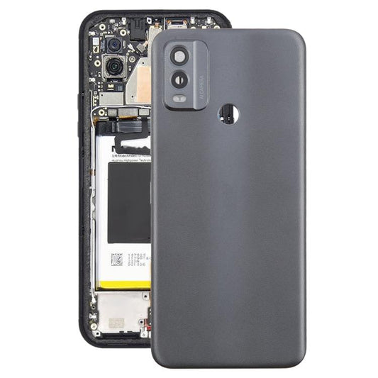 For Nokia C22 Original Battery Back Cover(Black) - Back Cover by buy2fix | Online Shopping UK | buy2fix