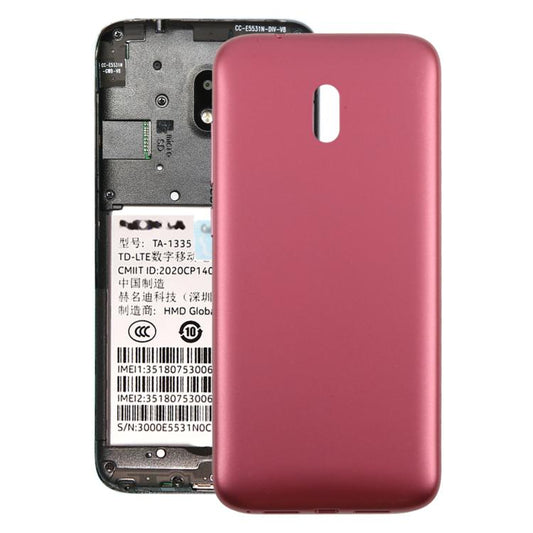 For Nokia C1 Plus Original Battery Back Cover(Red) - Back Cover by buy2fix | Online Shopping UK | buy2fix