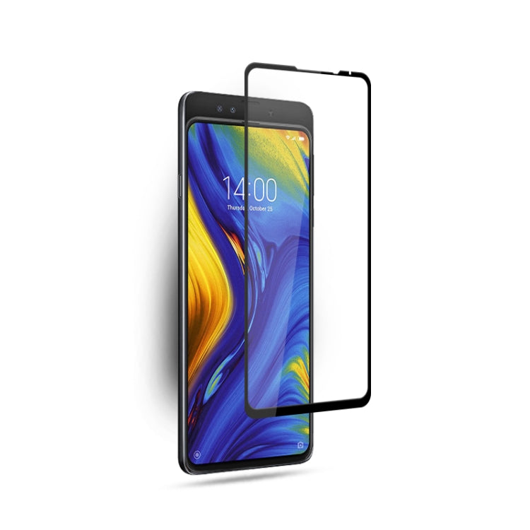 mocolo 0.33mm 9H 3D Full Glue Curved Full Screen Tempered Glass Film for Xiaomi Mi Mix 3 -  by mocolo | Online Shopping UK | buy2fix