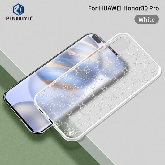 For Huawei Honor 30 Pro PINWUYO Series 2 Generation PC + TPU Waterproof and Anti-drop All-inclusive Protective Case(white) - Honor Cases by PINWUYO | Online Shopping UK | buy2fix