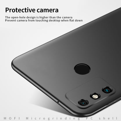 For Huawei Honor 9A MOFI Frosted PC Ultra-thin Hard Case(Black) - Honor Cases by MOFI | Online Shopping UK | buy2fix