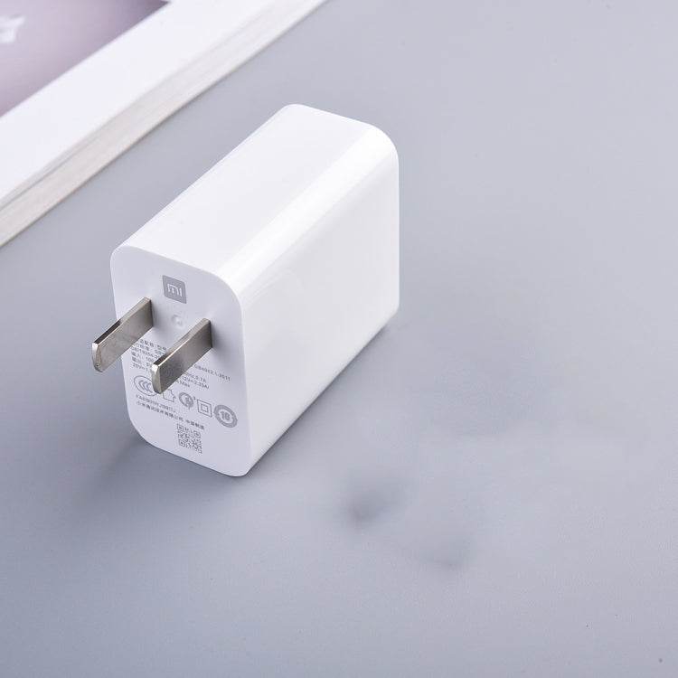 Original Xiaomi MDY-11-EF For Xiaomi Redmi K30 5G Fast Charge / Xiaomi Mobile Phone 30W USB Charger, US Plug - USB Charger by Xiaomi | Online Shopping UK | buy2fix