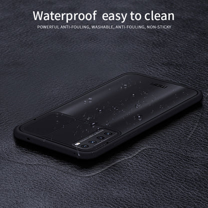 For Huawei nova 7 MOFI Xing Dun Series PC + TPU Anti-peep Waterproof And Anti-drop All-inclusive Protective Shell, Translucent Frosted(Green) - Huawei Cases by MOFI | Online Shopping UK | buy2fix