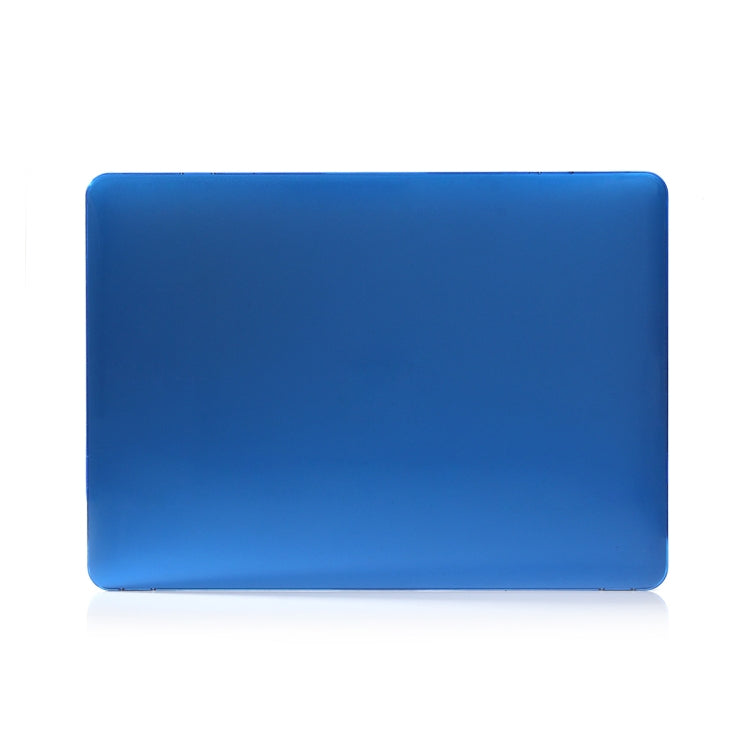 ENKAY Hat-Prince 3 in 1 For MacBook Pro 13 inch A2289 / A2251 (2020) Crystal Hard Shell Protective Case + Europe Version Ultra-thin TPU Keyboard Protector Cover + Anti-dust Plugs Set(Dark Blue) - MacBook Pro Cases by ENKAY | Online Shopping UK | buy2fix