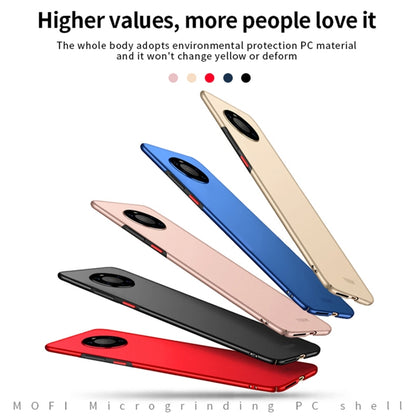 For Huawei Mate 40 Pro MOFI Frosted PC Ultra-thin Hard Case(Red) - Huawei Cases by MOFI | Online Shopping UK | buy2fix