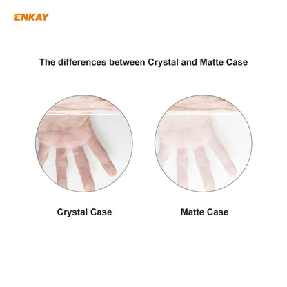 For MacBook Air 13.3 inch A2179 & A2337 2020 ENKAY 3 in 1 Crystal Laptop Protective Case + EU Version TPU Keyboard Film + Anti-dust Plugs Set(Orange) - MacBook Air Cases by ENKAY | Online Shopping UK | buy2fix