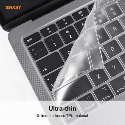 ENKAY Soft TPU Keyboard Protector Film for MacBook Air 13.3 inch A2179 (2020) / A2337 (2020), Version:US Version - Keyboard Protector by ENKAY | Online Shopping UK | buy2fix