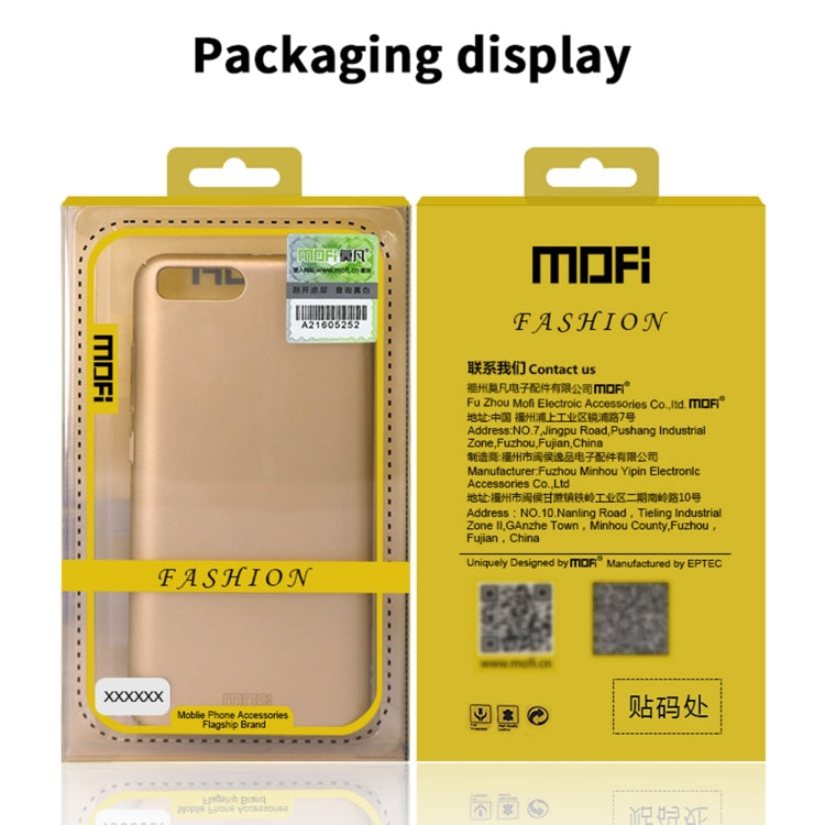 For Xiaomi Mi 10S MOFI Frosted PC Ultra-thin Hard Case(Red) - Xiaomi Cases by MOFI | Online Shopping UK | buy2fix