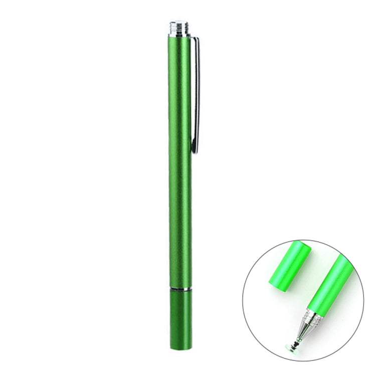 AT-21 Mobile Phone Touch Screen Capacitive Pen Drawing Pen(Green) - Stylus Pen by buy2fix | Online Shopping UK | buy2fix