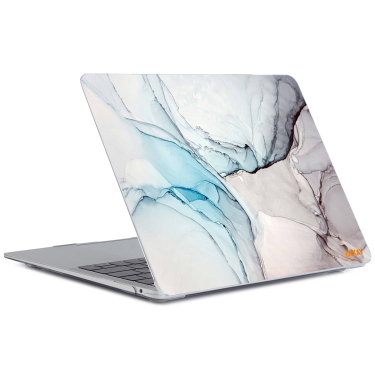 For MacBook Air 13.3 inch A2179 / A2337 ENKAY Hat-Prince Streamer Series Laotop Protective Crystal Case(Streamer No.3) - MacBook Air Cases by ENKAY | Online Shopping UK | buy2fix