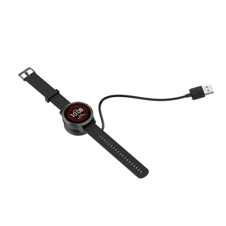 For Garmin Fenix 6X Integrated Watch Charger With Data Transmission Function(Black) - Charger by buy2fix | Online Shopping UK | buy2fix