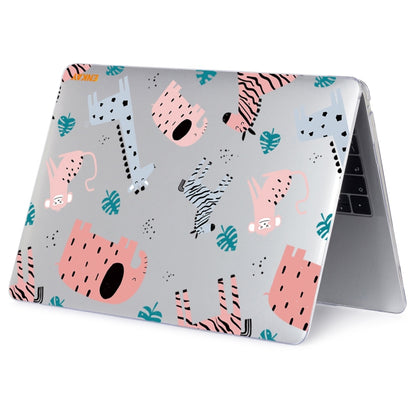 ENKAY Animal Series Pattern Laotop Protective Crystal Case For MacBook Pro 15.4 inch A1707 / A1990(Animals No.2) - MacBook Pro Cases by ENKAY | Online Shopping UK | buy2fix