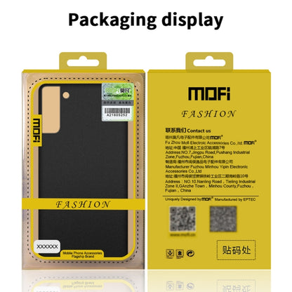 For Samsung Galaxy S22 Ultra 5G MOFI Fandun Series Frosted Ultra-thin PC Hard Phone Case(Black) - Galaxy S22 Ultra 5G Cases by MOFI | Online Shopping UK | buy2fix