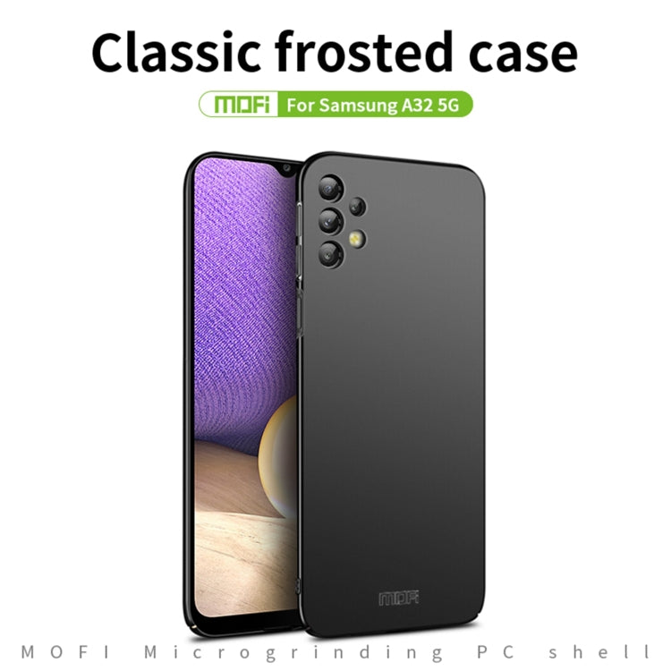 For Samsung Galaxy A32 5G MOFI Frosted PC Ultra-thin Hard Phone Case(Rose gold) - Galaxy Phone Cases by MOFI | Online Shopping UK | buy2fix