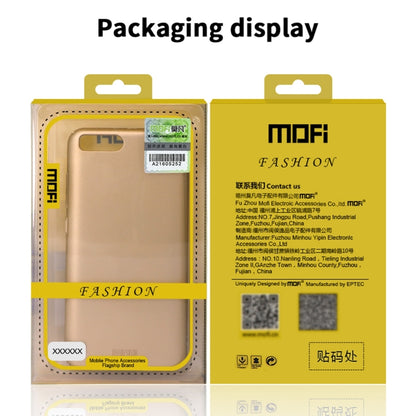 For Samsung Galaxy A13 4G MOFI Frosted PC Ultra-thin Hard Case(Gold) - Galaxy Phone Cases by MOFI | Online Shopping UK | buy2fix