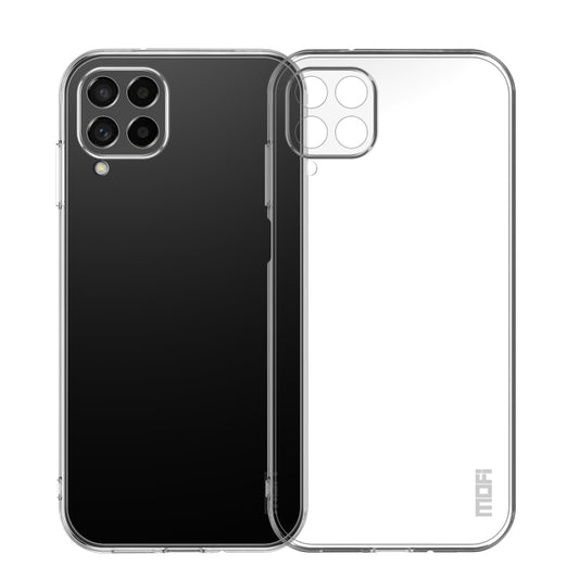 For Samsung Galaxy M53 5G MOFI Ming Series Ultra-thin TPU Phone Case(Transparent) - Galaxy Phone Cases by MOFI | Online Shopping UK | buy2fix
