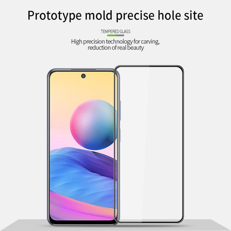 For Xiaomi 13 PINWUYO 9H 3D Curved Full Screen Explosion-proof Tempered Glass Film(Black) - 13 Tempered Glass by PINWUYO | Online Shopping UK | buy2fix