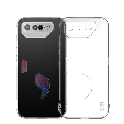 For ASUS ROG Phone 7 MOFI Ming Series Ultra-thin TPU Phone Case(Transparent) - ASUS Cases by MOFI | Online Shopping UK | buy2fix