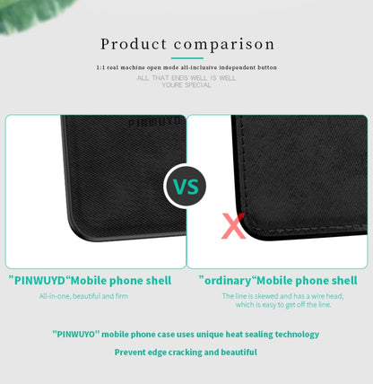 PINWUYO Shockproof Waterproof Full Coverage PC + TPU + Skin Protective Case for Xiaomi Redmi 6(Black) - Xiaomi Cases by PINWUYO | Online Shopping UK | buy2fix