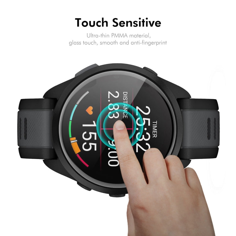 For Xiaomi Watch S4 Sport 10pcs ENKAY 3D Full Coverage Soft PC Edge + PMMA HD Screen Protector Film - Screen Protector by ENKAY | Online Shopping UK | buy2fix