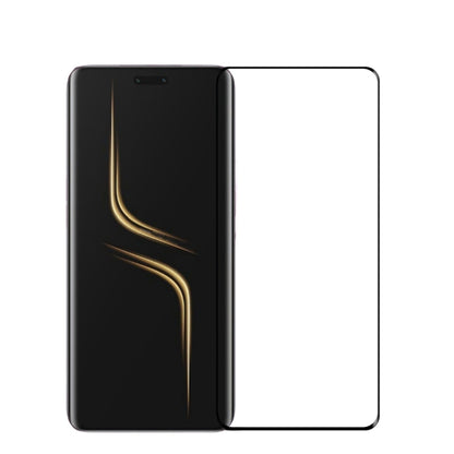 For Honor Magic6 Ultimate / Magic6 RS PINWUYO 9H 3D Hot Bending Tempered Glass Film(Black) - Honor Tempered Glass by PINWUYO | Online Shopping UK | buy2fix
