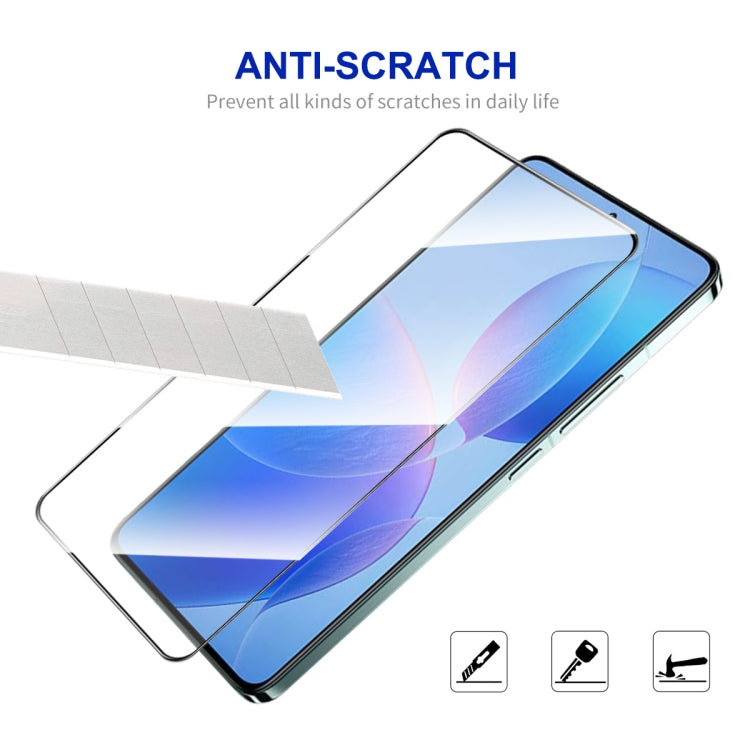 For Redmi K70 / K70 Pro / K70E 10pcs ENKAY Hat-Prince Full Glue High Aluminum-silicon Tempered Glass Film - K70 Tempered Glass by ENKAY | Online Shopping UK | buy2fix